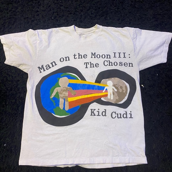 Kid cudi man on the moon Catus plant flee market - Picture 1 of 4